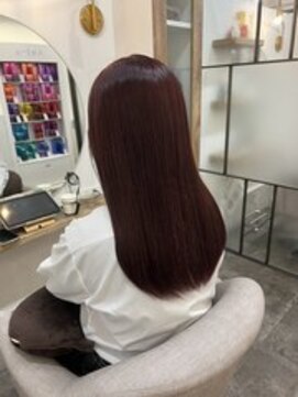 シアアルン 新小岩店(SHEER alun) ブリーチなしピンク