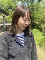 シャンプーボーイ ヒノ(SHAMPOO BOY Hino)&nbsp;オリーブベージュ