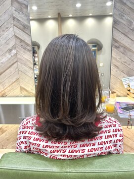 ジプソ(Gypso Hair salon) 【 レイヤーロブ 】