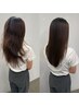 1日中綺麗が続く　【縮毛矯正】＋【カット】＋【髪質改善トリートメント】