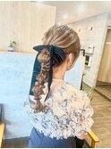 ヘアアレンジ
