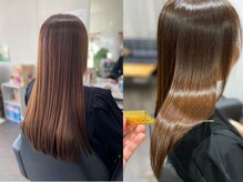 プレチオーサ(PREZIOSA)の雰囲気（【COTA取扱salon】髪質改善が叶うサロン♪ヘッドスパで効果UP）