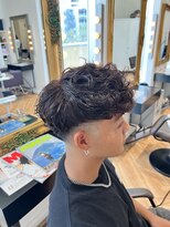 コワファースト させぼ五番街店(COIFF1RST) フェード×スペインカール☆