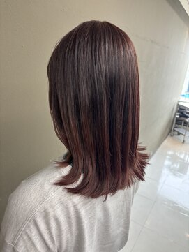 シャンプーボーイエイムス(SHAMPOO BOY aims) ピンクグラデーション