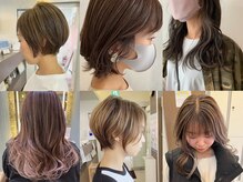 ハイライト白髪ぼかし「大人の品を引き立てる、ハイライトカラー」