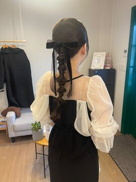 ホットスポット 宇部店(HOT SPOT) 結婚式お呼ばれヘア