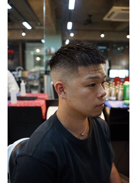 BUZZスキンフェード