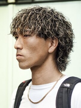 プロショップウェーブ(PRO SHOP WAVE) スペインカール/プードルパーマ/メンズパーマ/ニュアンスパーマ