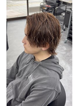 チャプター(CHAPTER) センターパートウルフ