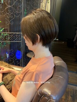 ソラティオ(SOLA'tio)の写真/【ノンジアミンカラー取扱い◎】ジアミンが不安な方も、カラーの幅が豊富だからオシャレが楽しめる☆