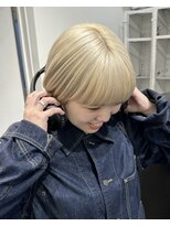 ココ 本八幡(KOKO)&nbsp;#黒髪#小顔#クラゲヘアー#オリーブグレー#ココアベージュ#美髪