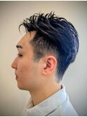 メンズツーブロック