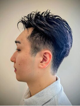 カオル(KAORU) メンズツーブロック