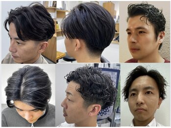 ランタンバイソロン(Rantan by Solon)の写真/個室で男性も気軽に♪メンズパーマ&ブリーチ&自然な縮毛矯正が高評価。抜け毛＆白髪予防ケアあり♪