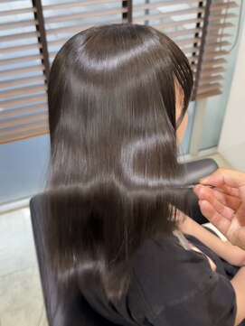 栃木No1【美髪縮毛矯正】