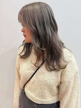 ホワイトショコラグレージュ