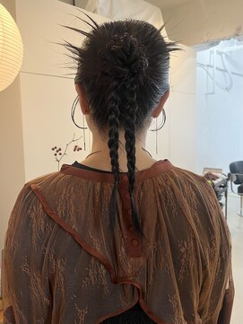 カチモリ/お呼ばれアレンジ