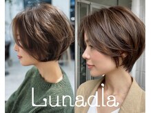 ハイライト/ブリーチ/白髪染め白髪ぼかし/ショートボブ/リタッチ