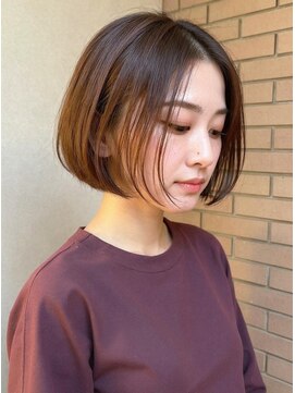 コール ネックス ザ サロン 表参道(COALL nex the salon) 【ボブ】#ボブ#表参道駅#似合わせ