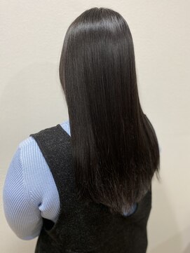 縮毛矯正専門店による縮毛矯正&髪質改善トリートメント