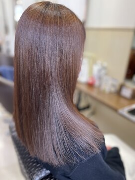 コア フィール ア デイ(COIFFURE A DAY) 【M3D ロング艶髪】当店人気メニューM3Dトリートメント