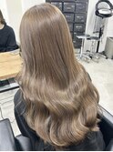 ★ココアベージュ/オリーブグレー/小顔/黒髪/クラゲヘアー/原宿
