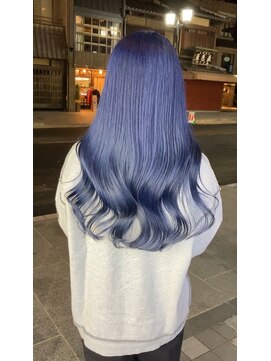 セレーネヘアー キョウト(Selene hair KYOTO) ブルージュカラー☆