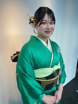 オブヘアージユウガオカ(Of HAIR Jiyugaoka) 【成人式ヘアアレンジ】