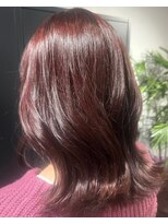 ムーン 仙台一番町店(OON)&nbsp;大人ガーリー/ダークアッシュ/似合わせカット/仙台/髪質改善