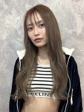 シオヘアーセカンド 西新2号店(Sio.hair 2nd) 透明感カラーで赤み消し♪