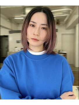グラース(grace) 【20代~40代】グラデーションカラー×レイヤーカット