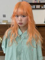 リヴ オオサカ(LIV OSAKA)&nbsp;オレンジカラー/夏カラー/ケアブリーチ/ダブルカラー/梅田