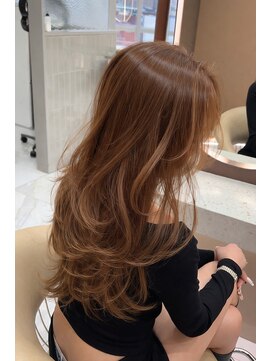 マシェリー バイ ロンド 金山(Ma cherie by Lond) 髪質改善/インナーカラー/前髪カット/韓国/ダブルカラー