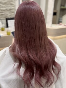 サイ(PSY) チェリーピンク/ピンク/エクステ