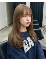 レブ 難波店(REV.)&nbsp;髪質改善/ブリーチ/ダブルカラー/韓国/インナーカラー/難波