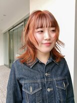 チクロヘアー(Ticro hair)&nbsp;@nkkn15 デザインカラー