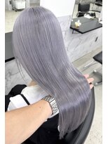 エゴル ナゴヤサカエ(ENGOL NAGOYA SAKAE)&nbsp;新美蓮/ラベンダー/ハイトーン/ブリーチ/ブルージュ