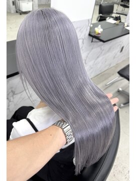 エゴル ナゴヤサカエ(ENGOL NAGOYA SAKAE) 新美蓮/ラベンダー/ハイトーン/ブリーチ/ブルージュ