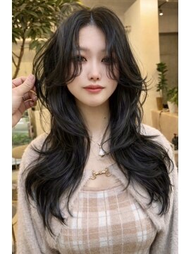 ヌエン 渋谷(NU/EN) ハッシュカット/ハッシュレイヤー/ワンホンレイヤー