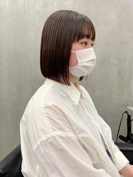 ヴィー 青山/表参道(VIE) 【VIE/貝淵 鈴】乾かすだけでまとまる◎柔らかいボブ 14