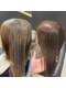エマ(EMMA)の写真/【白髪改善/髪質改善】白髪をカバーしながら透明感・艶感のある髪色を実現◎ダメージレスな仕上がりに。