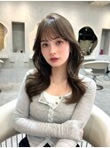 透明感/ブリーチなしダブルカラー/ワンホンレイヤー/韓国/浦和
