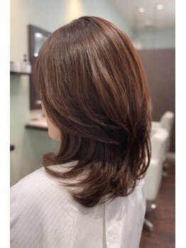 ネージュ(NEIGE)の写真/【赤間駅徒歩1分】大人女性のお悩みに寄り添うトータルビューティサロン◇あなただけの似合わせをご提案