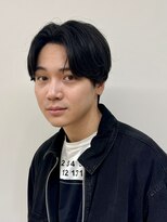 マイロ(mailo)&nbsp;メンズセンターパート×ニュアンスパーマ×韓国風センターパート