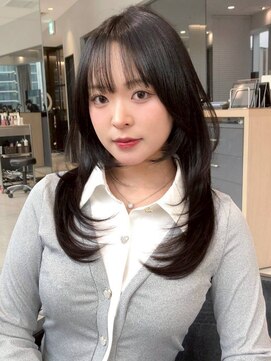 ケーツー エソラ池袋店(K-two) 顔周りレイヤー*レイヤーカット*ロングレイヤー*小顔カット