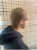 学生におすすめ 印象が変わるくすみハイトーン/金髪