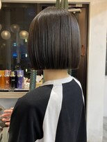 ロンドアジュール 横浜(Lond azur)&nbsp;大人ガーリー/レイヤーショート/ボブ/20代30代縮毛矯正/横浜