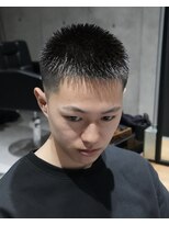 メッツ 原宿(METS)&nbsp;MEN'S/バズカット×フェード/ボウズ/短髪