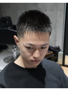 メッツ 原宿(METS) MEN'S/バズカット×フェード/ボウズ/短髪