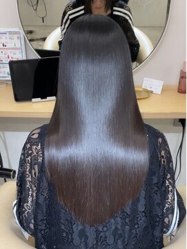 サンド 池袋(sand) 池袋 髪質改善 縮毛矯正 パサつき改善ミディアム